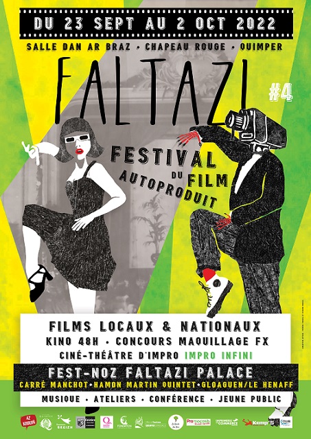 Affiche 2022 du Faltazi Festival