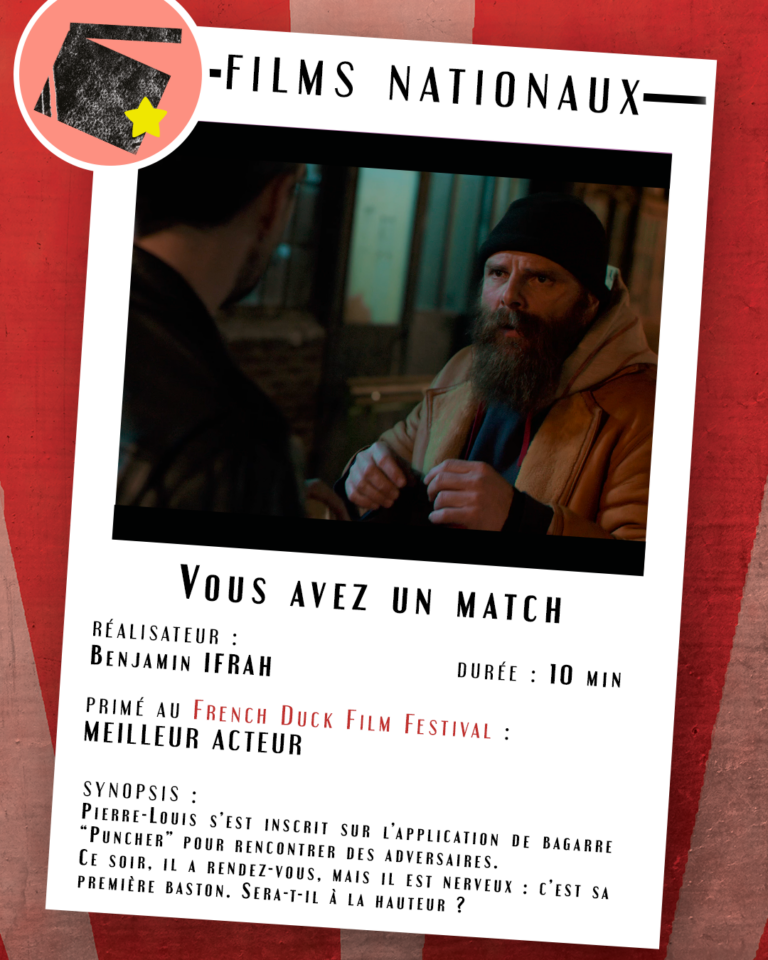 8 - Vous avez un match